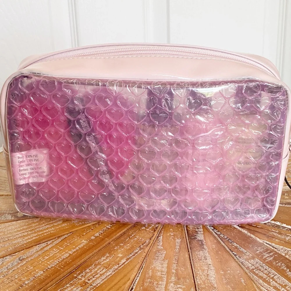NWT PINK Victoria’s Secret Travel Pack Body Trio - Picture 7 of 7